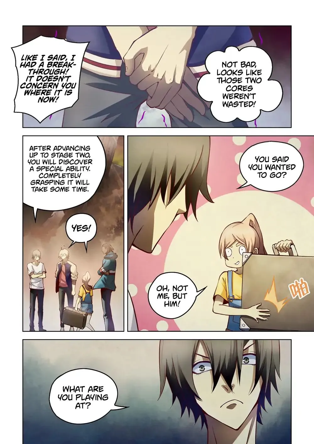 Moshi Fanren - undefined - Page 7