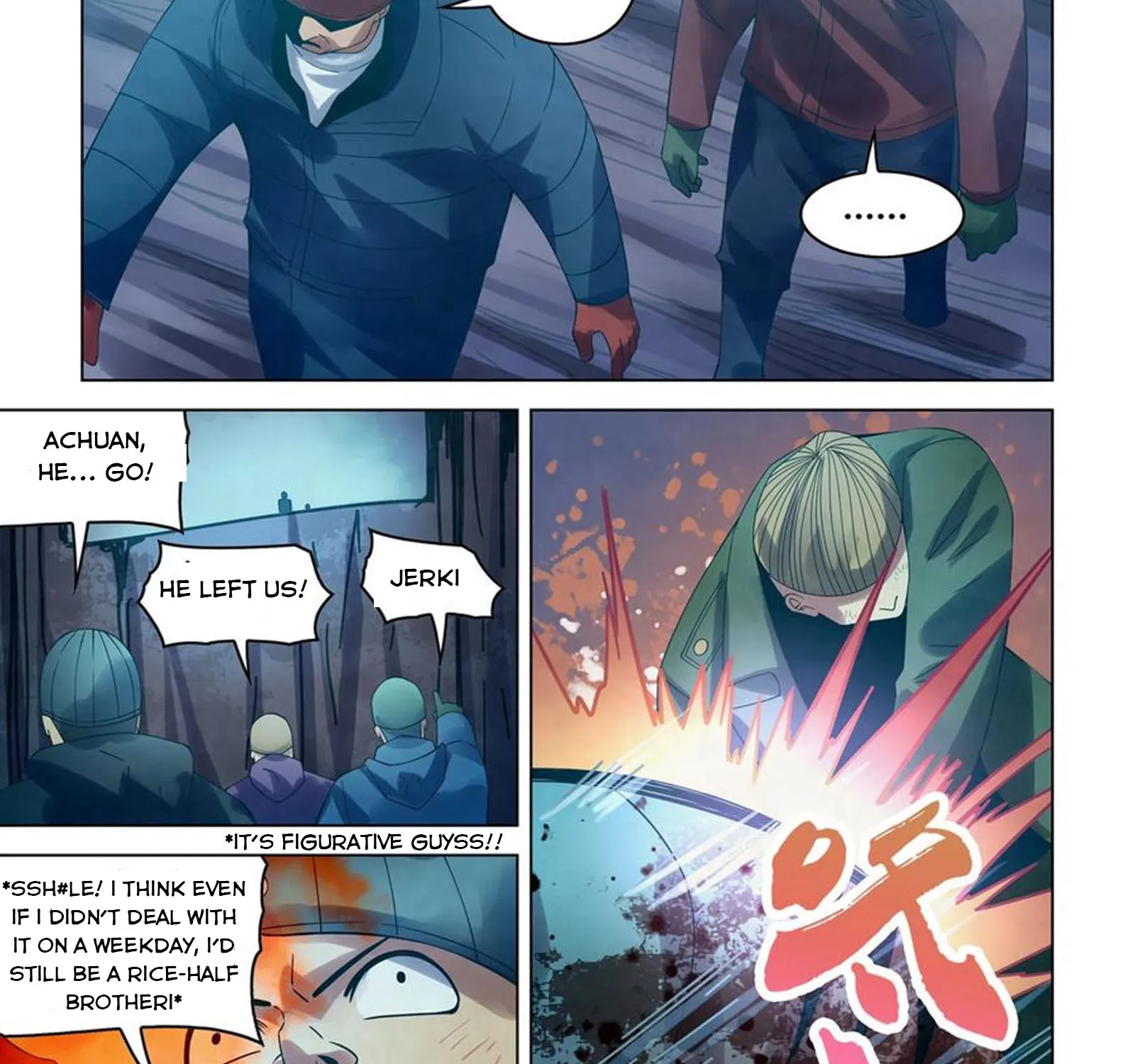 Moshi Fanren - undefined - Page 5