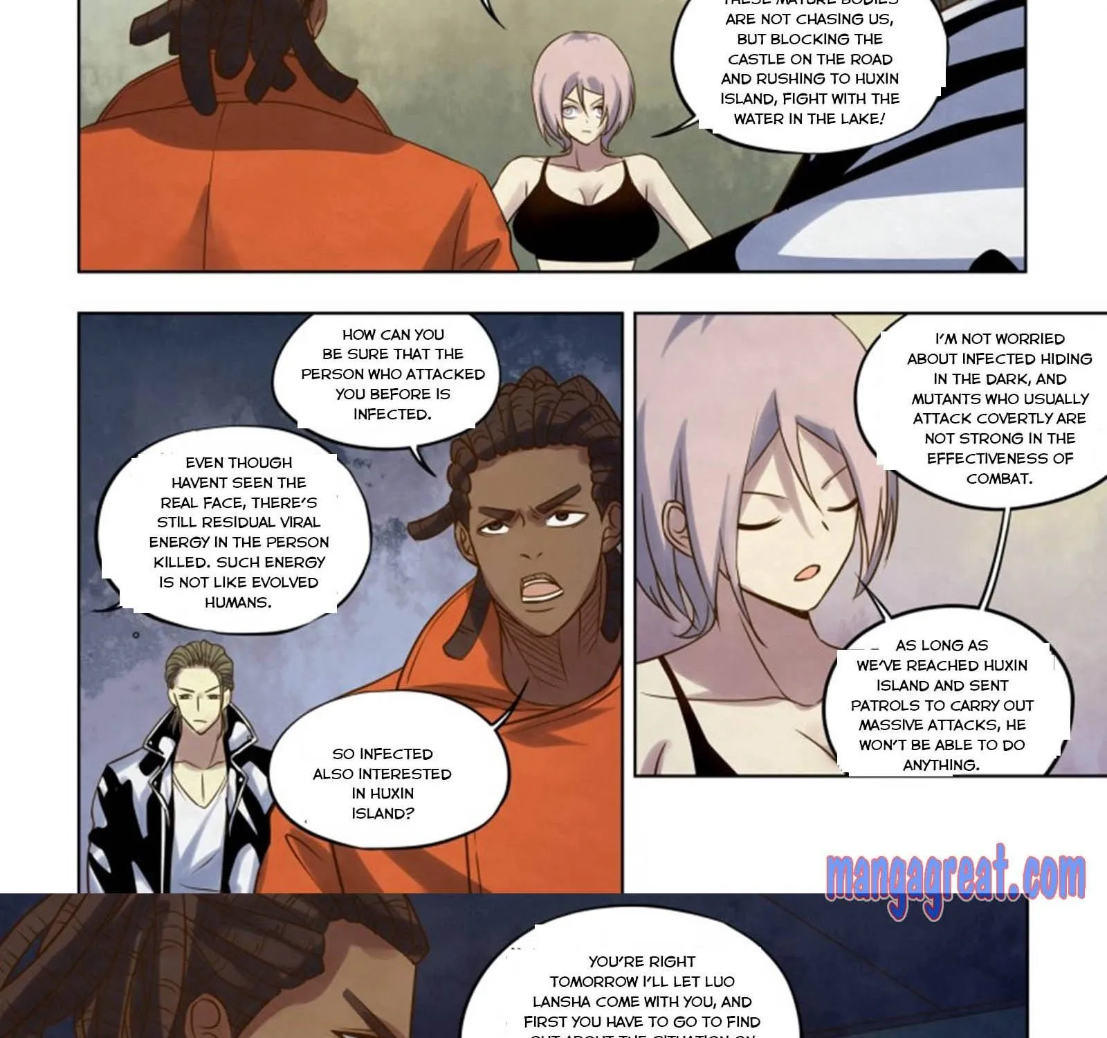 Moshi Fanren - undefined - Page 8