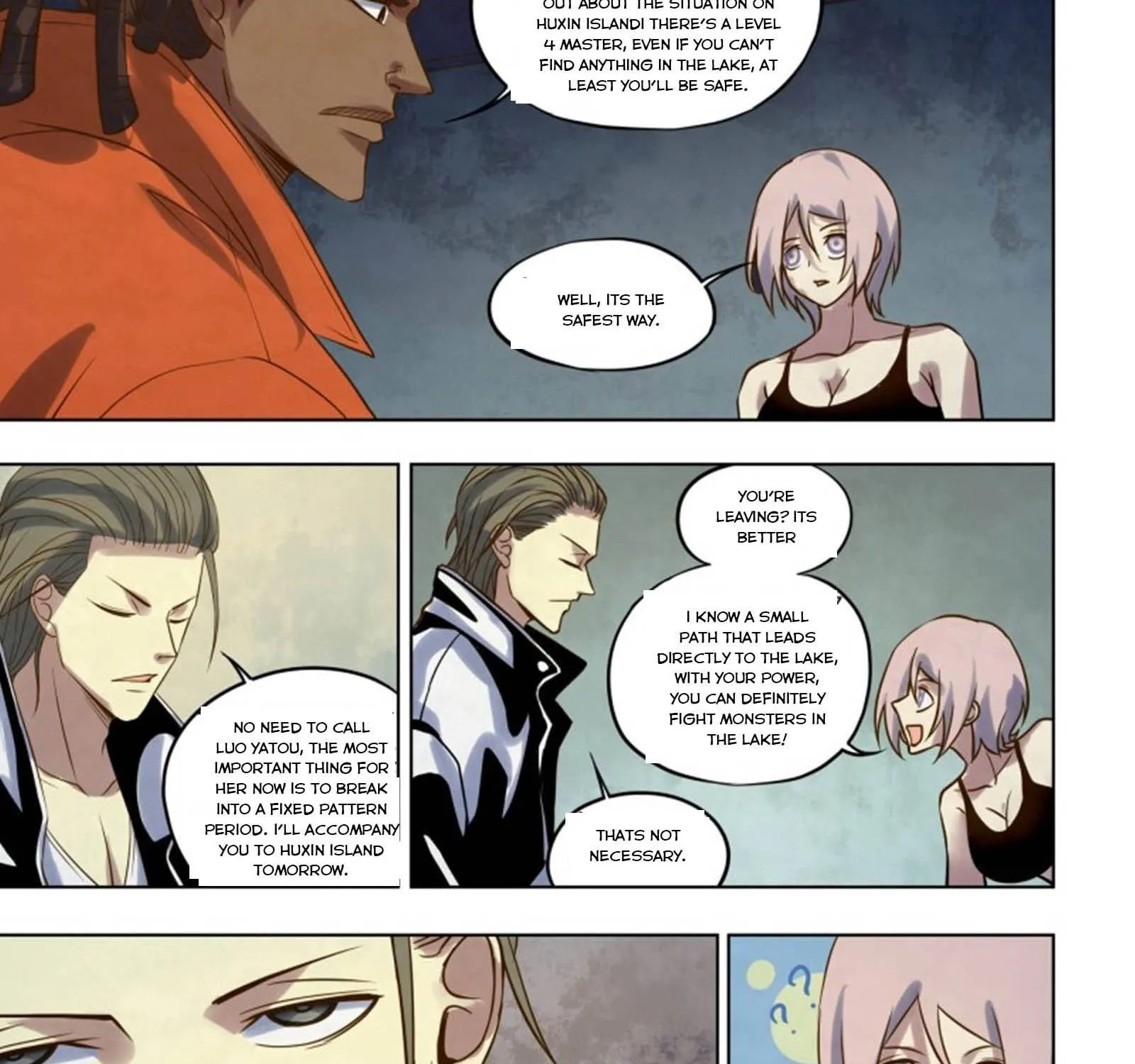 Moshi Fanren - undefined - Page 9