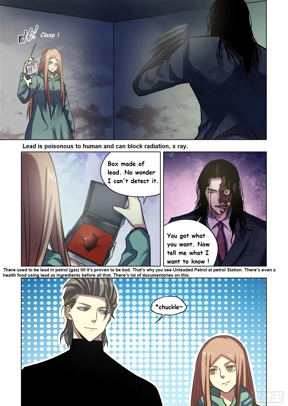 Moshi Fanren - undefined - Page 12