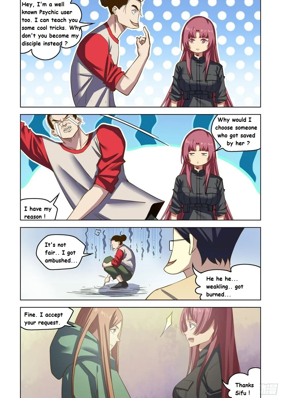 Moshi Fanren Mangakakalot X Chapter 516 Page 10