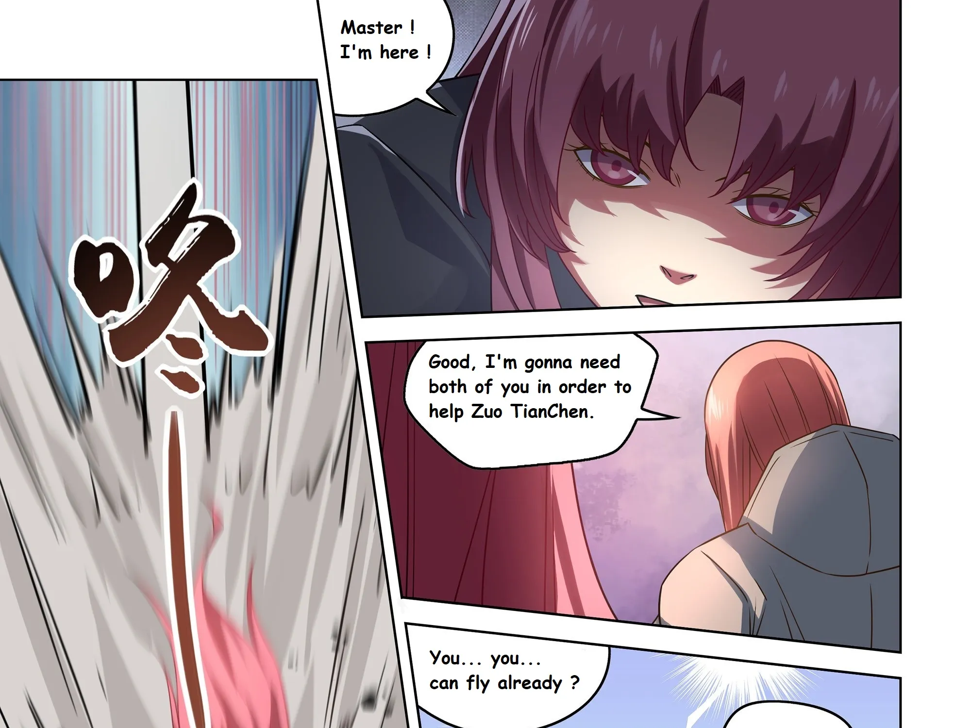 Moshi Fanren - undefined - Page 8