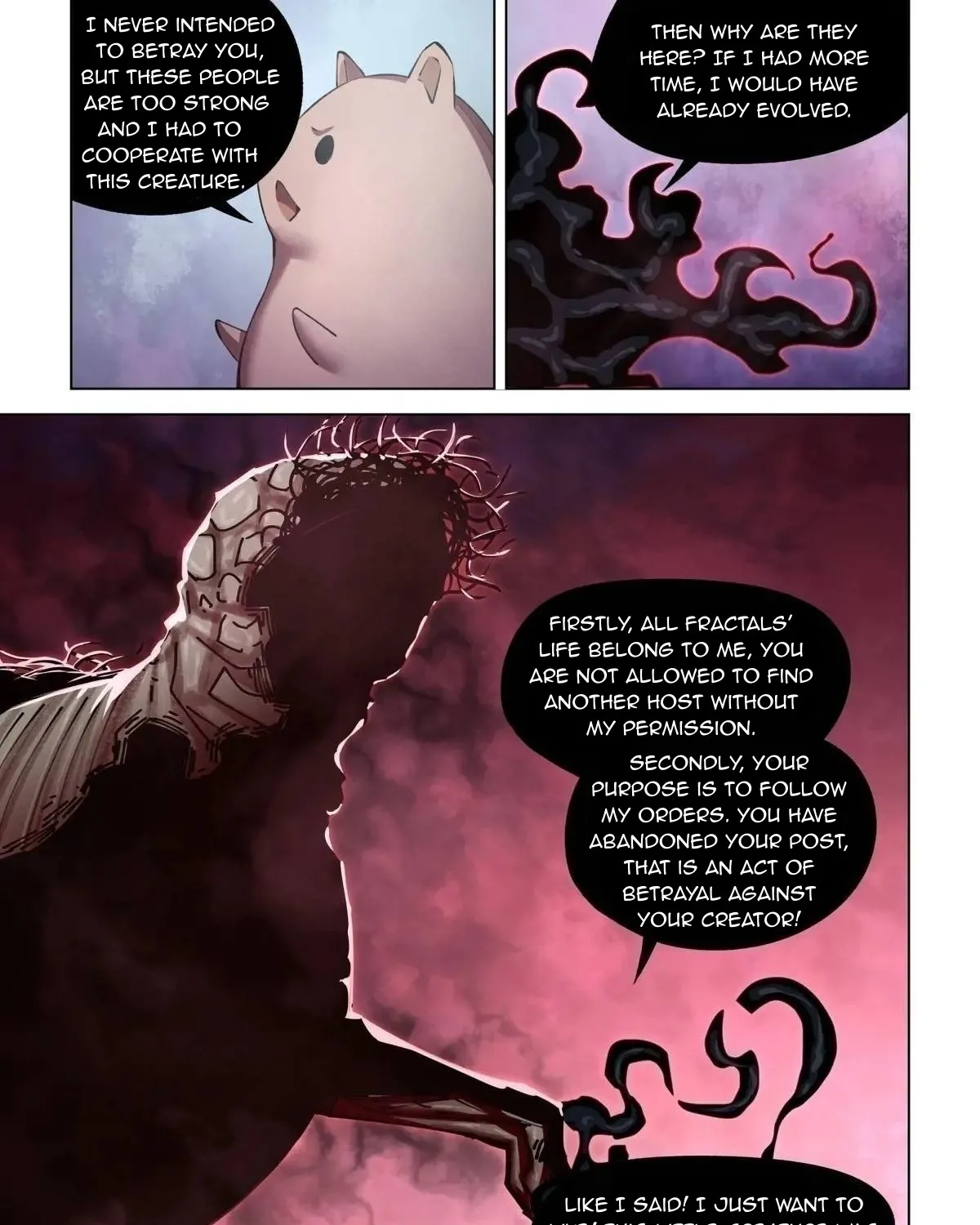 Moshi Fanren Mangakakalot X Chapter 558 Page 25