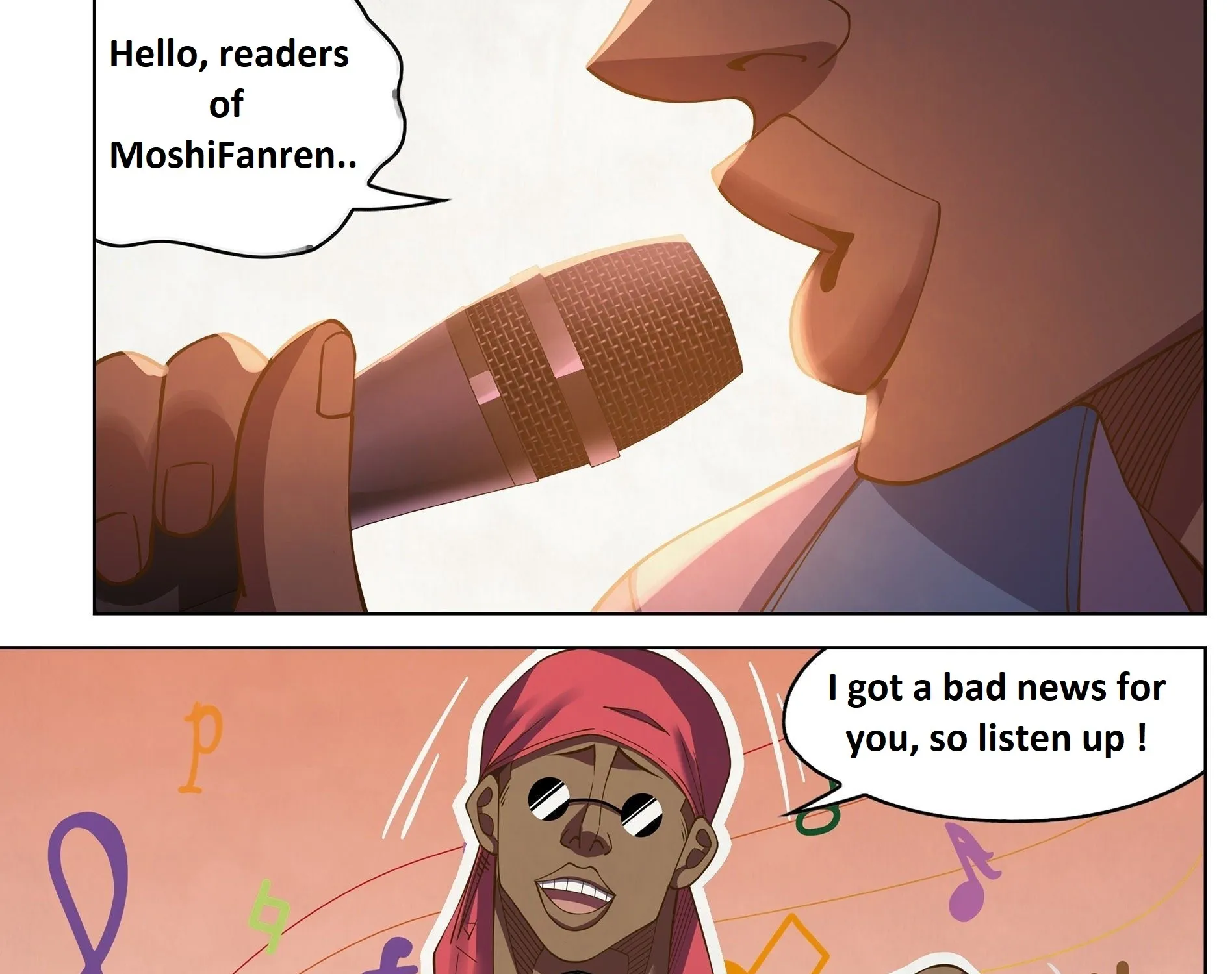 Moshi Fanren - undefined - Page 1