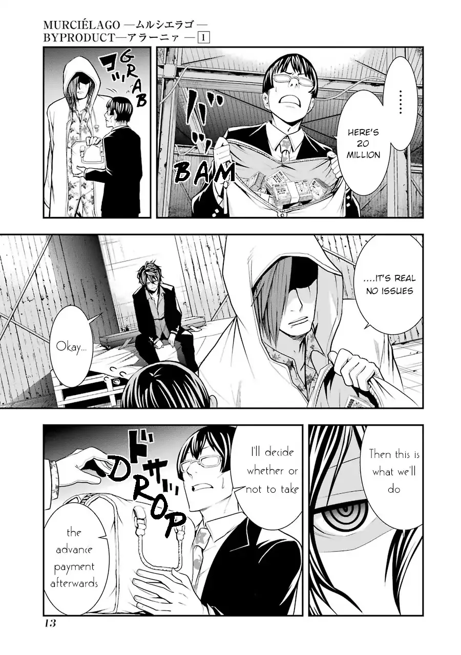 Murciélago ARAÑA Mangakakalot X Chapter 1 Page 11