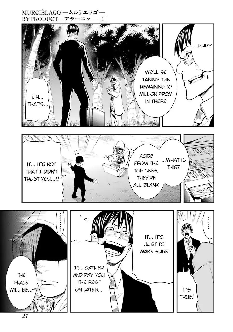 Murciélago ARAÑA Mangakakalot X Chapter 1 Page 25