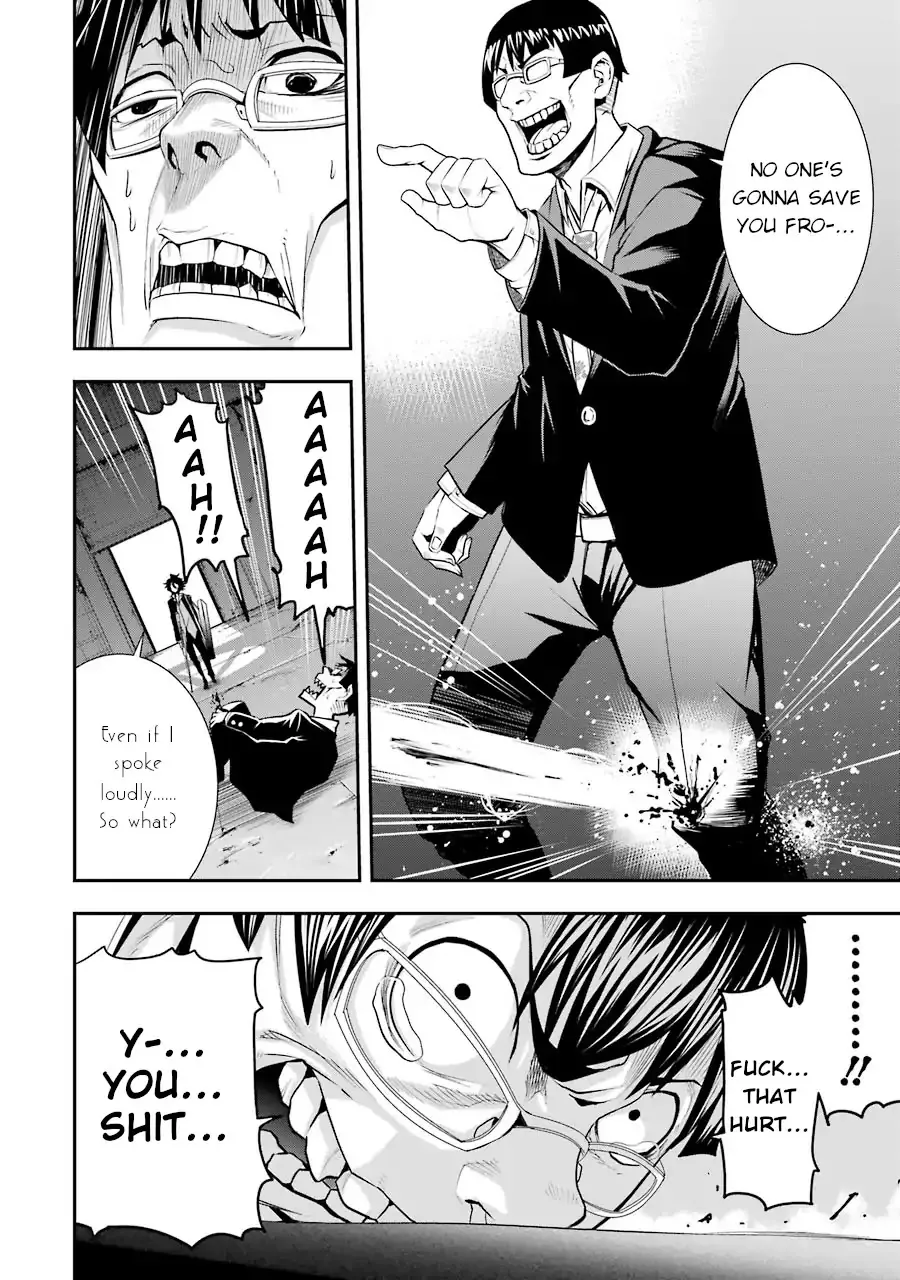 Murciélago ARAÑA Mangakakalot X Chapter 1 Page 28