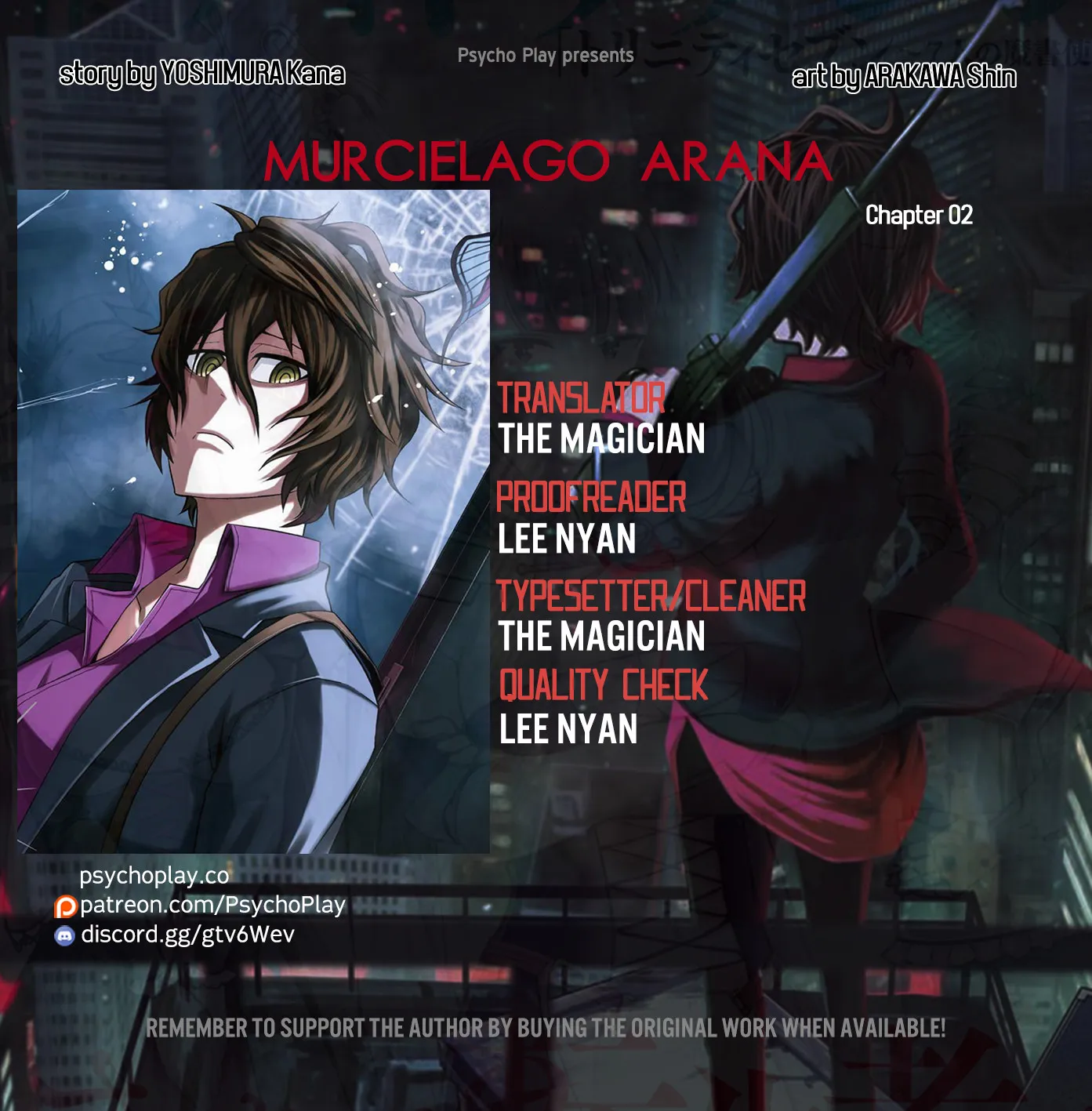 Murciélago ARAÑA Mangakakalot X Chapter 2 Page 1