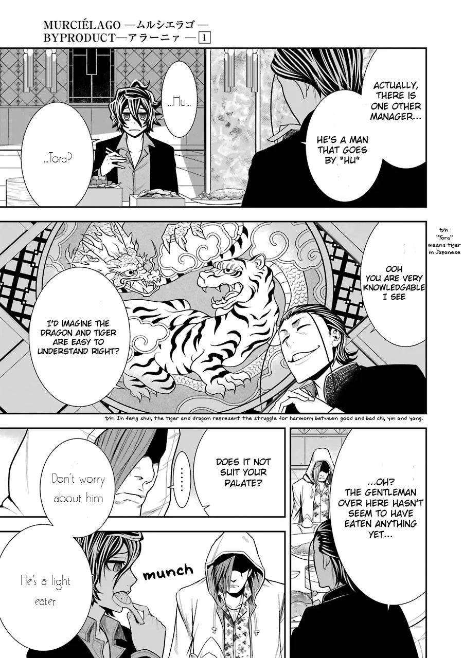 Murciélago ARAÑA Mangakakalot X Chapter 2 Page 13