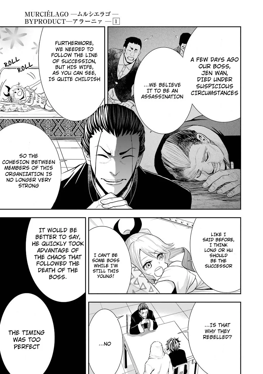 Murciélago ARAÑA Mangakakalot X Chapter 2 Page 21