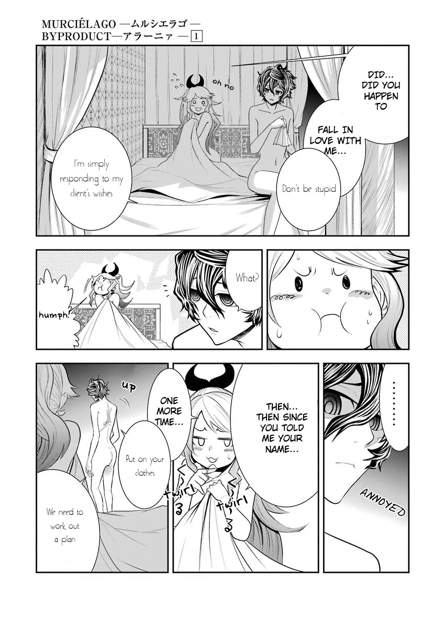 Murciélago ARAÑA Mangakakalot X Chapter 3 Page 12