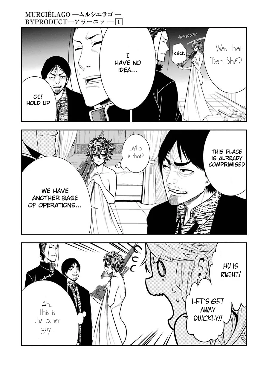 Murciélago ARAÑA Mangakakalot X Chapter 3 Page 18