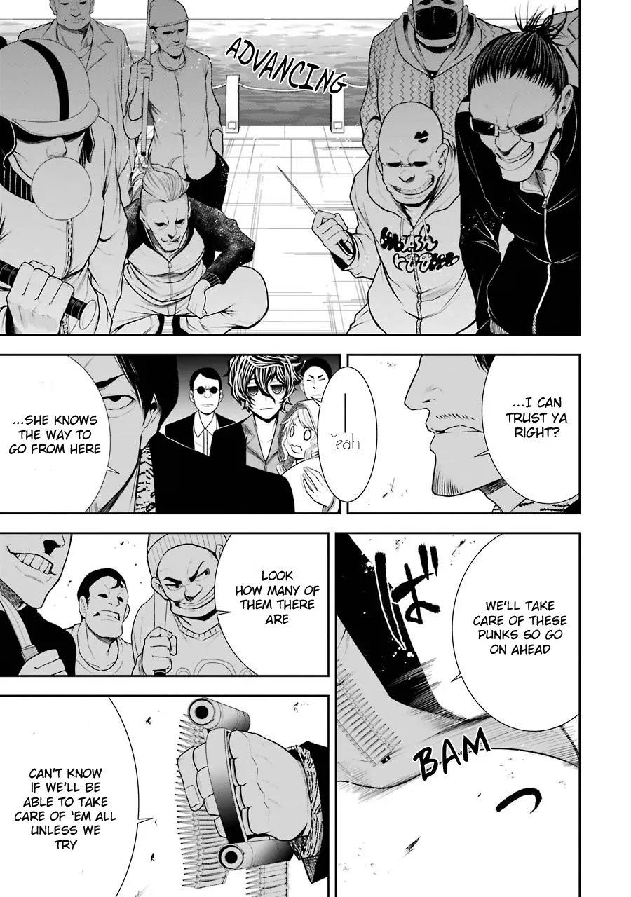 Murciélago ARAÑA Mangakakalot X Chapter 3 Page 26