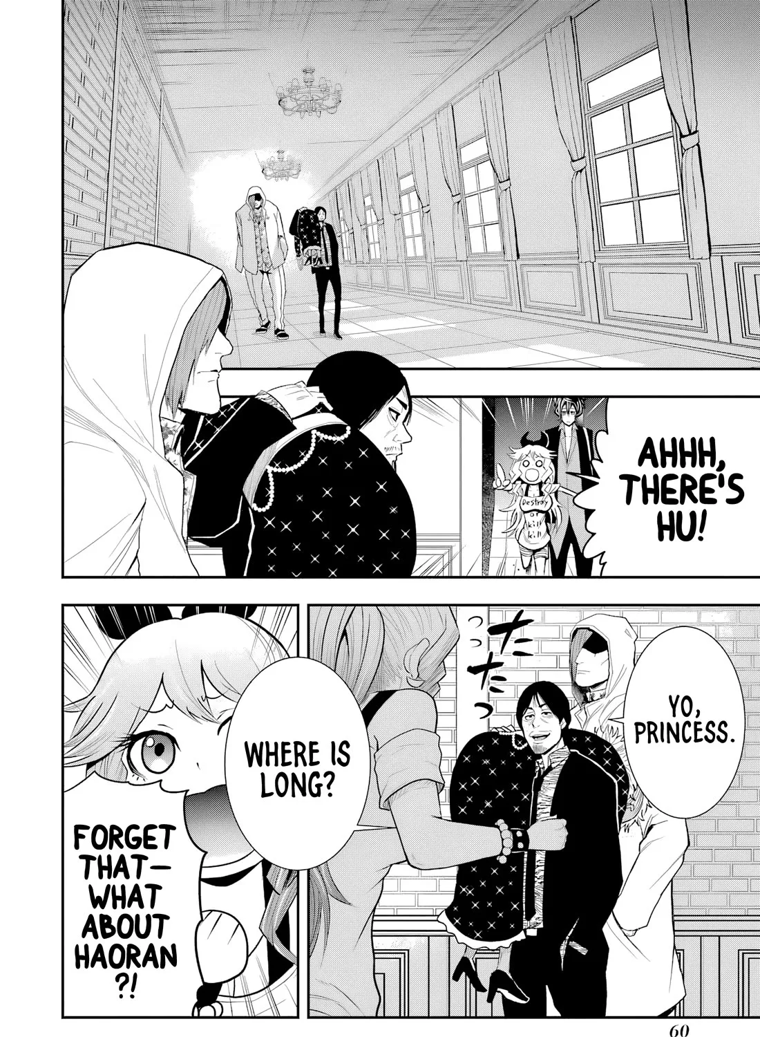 Murciélago ARAÑA Mangakakalot X Chapter 7 Page 47