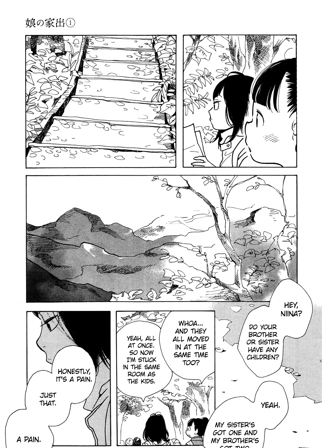 Musume no Iede Mangakakalot X Chapter 5 Page 51