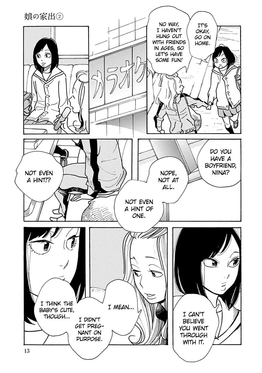 Musume no Iede Mangakakalot X Chapter 7 Page 15