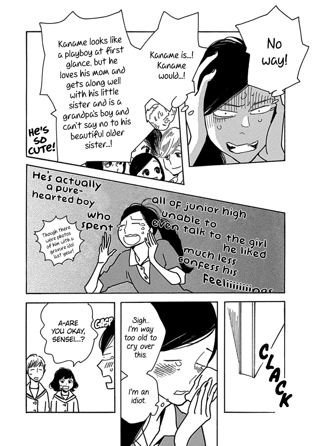 Musume no Iede Mangakakalot X Chapter 18 Page 22