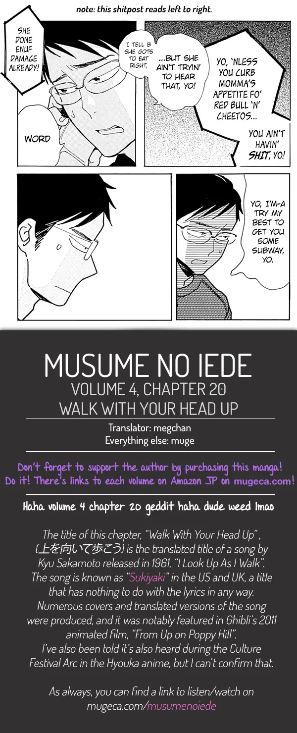 Musume no Iede Mangakakalot X Chapter 20 Page 32