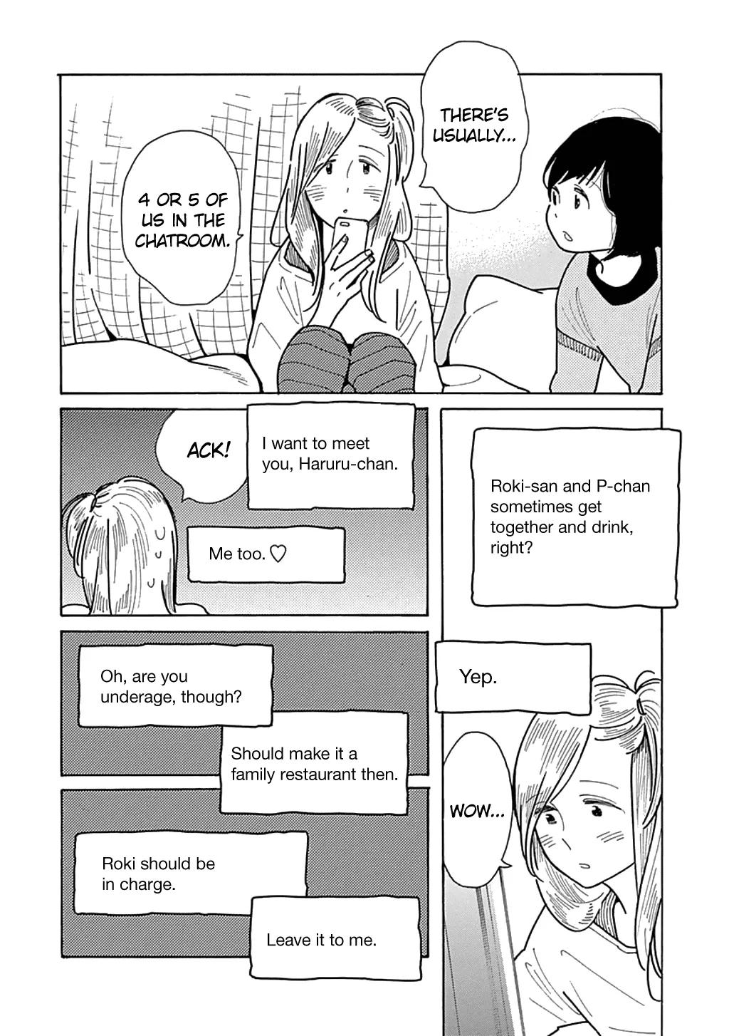 Musume no Iede Mangakakalot X Chapter 23 Page 4