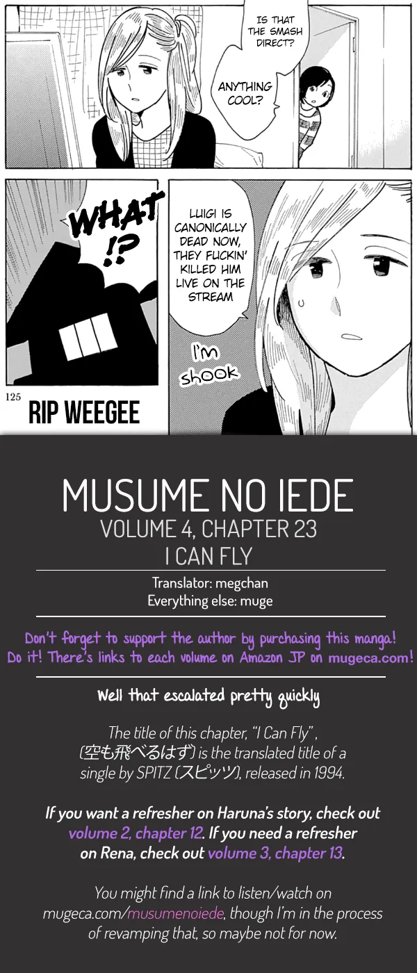 Musume no Iede Mangakakalot X Chapter 23 Page 31