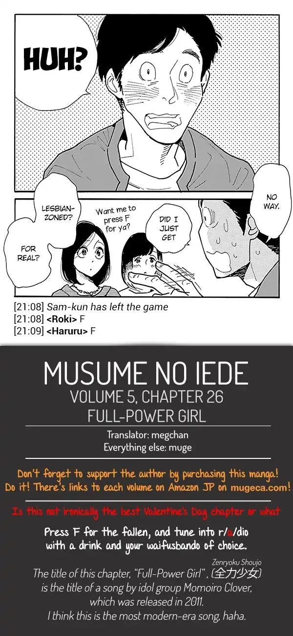 Musume no Iede Mangakakalot X Chapter 26 Page 26