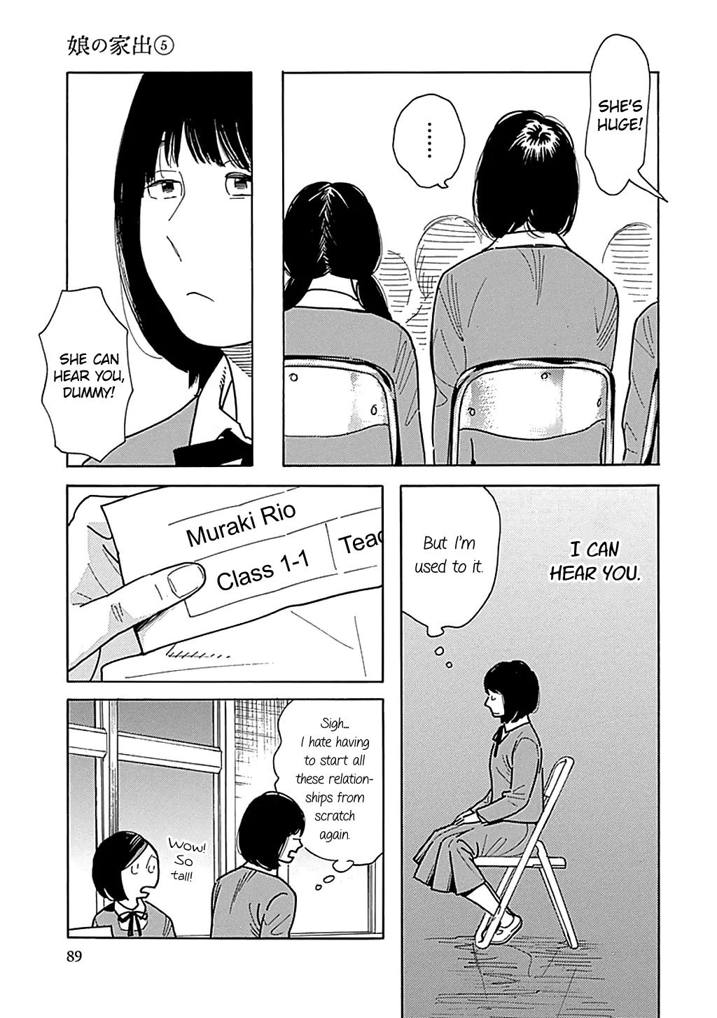 Musume no Iede Mangakakalot X Chapter 28 Page 5