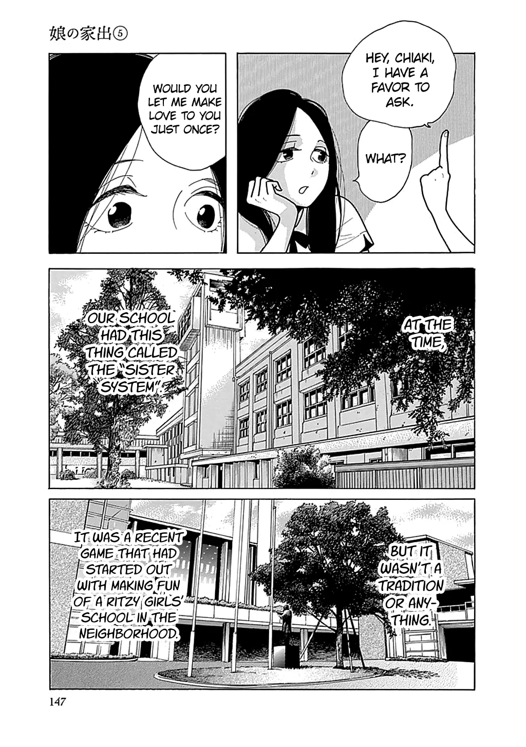 Musume no Iede Mangakakalot X Chapter 30 Page 3