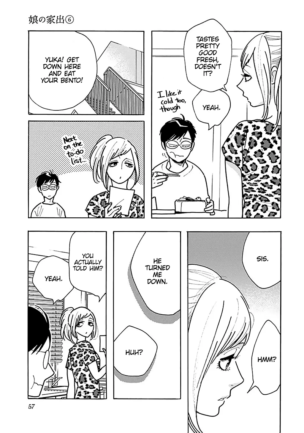 Musume no Iede Mangakakalot X Chapter 32 Page 24