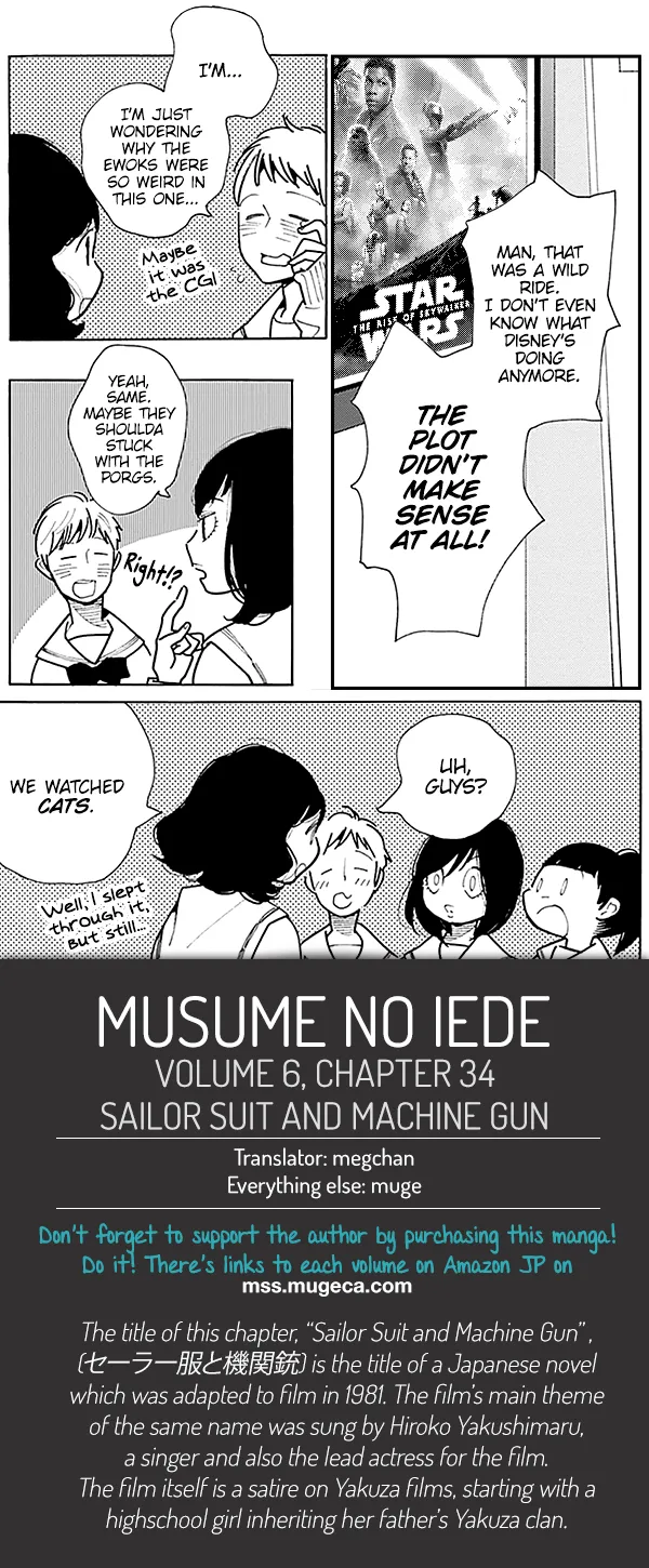 Musume no Iede Mangakakalot X Chapter 34 Page 31