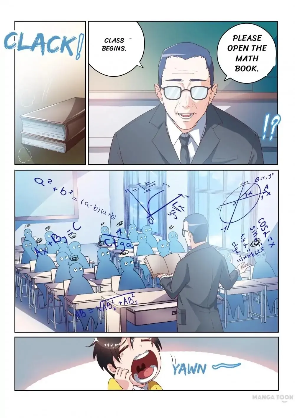 My Amazing Wechat Mangakakalot X Chapter 4 Page 6