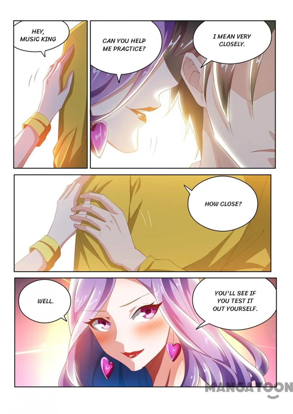 My Amazing Wechat Mangakakalot X Chapter 46 Page 4