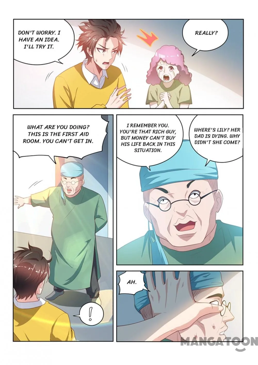 My Amazing Wechat Mangakakalot X Chapter 47 Page 9