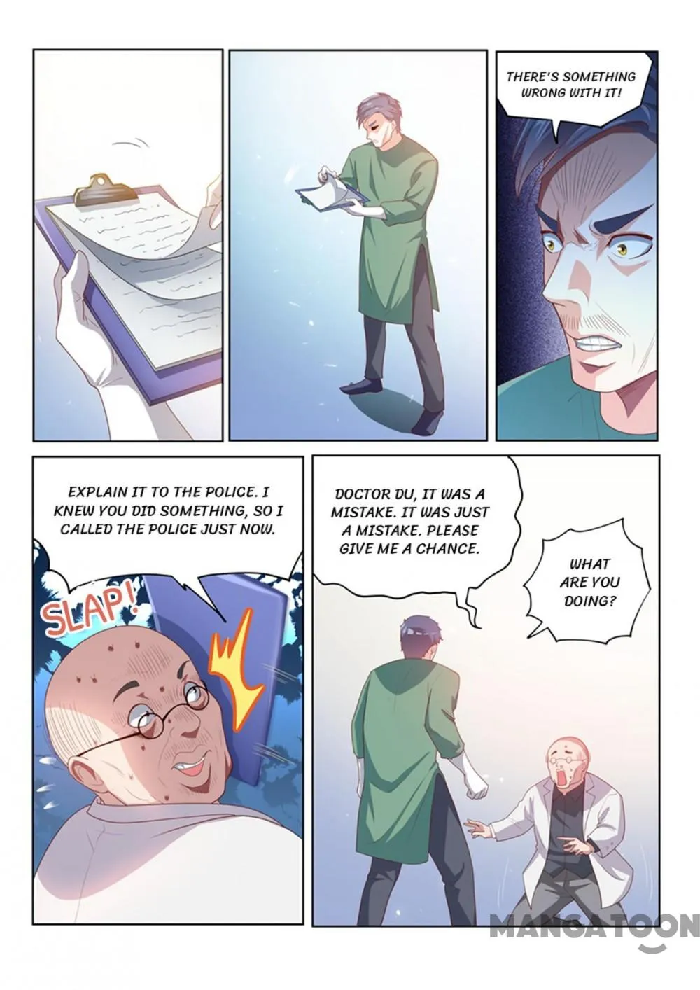 My Amazing Wechat Mangakakalot X Chapter 49 Page 5
