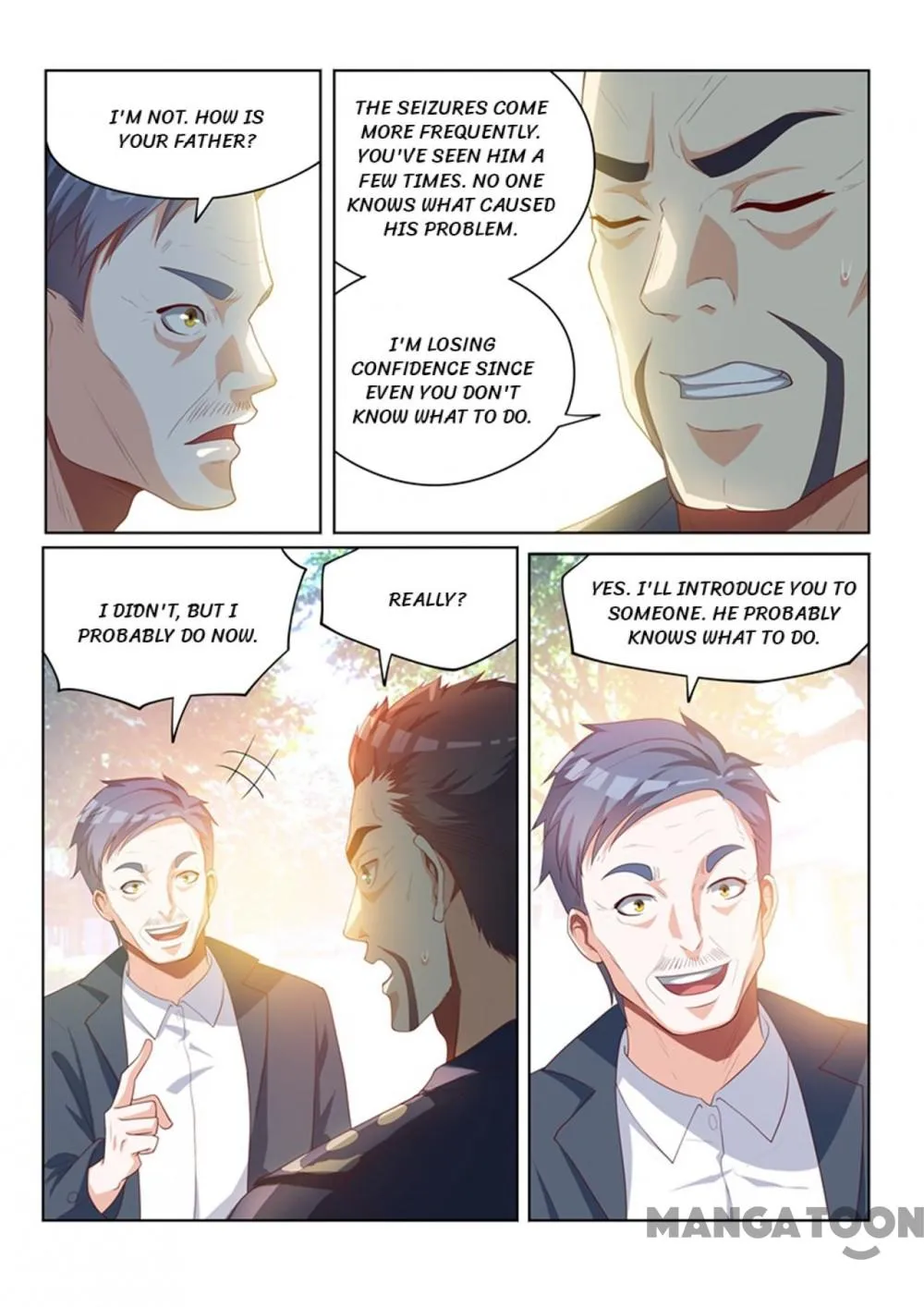 My Amazing Wechat Mangakakalot X Chapter 49 Page 8