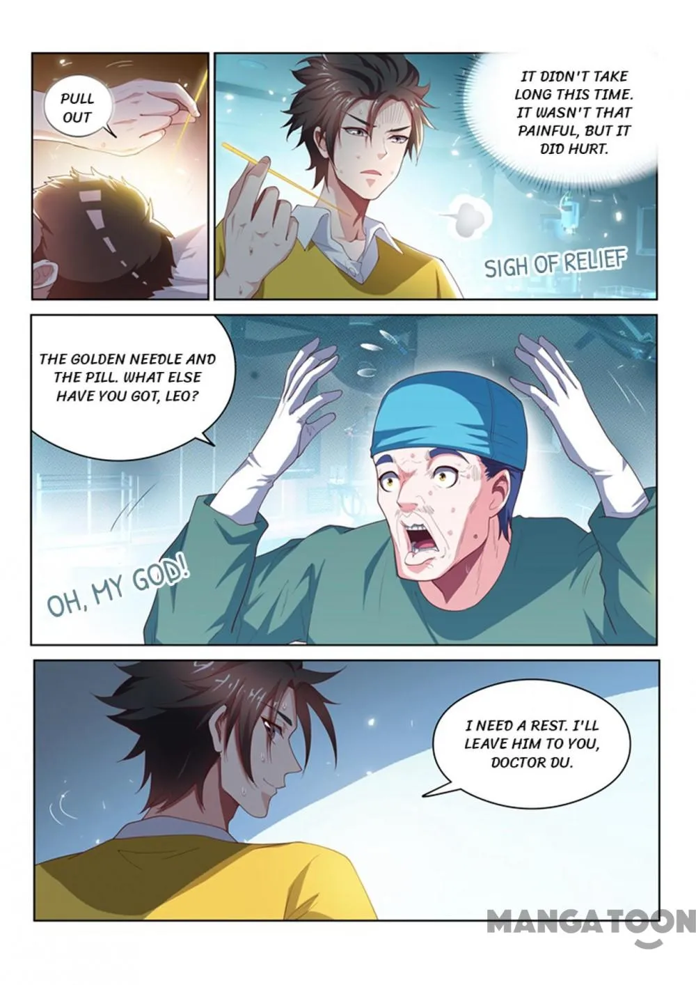 My Amazing Wechat Mangakakalot X Chapter 49 Page 1