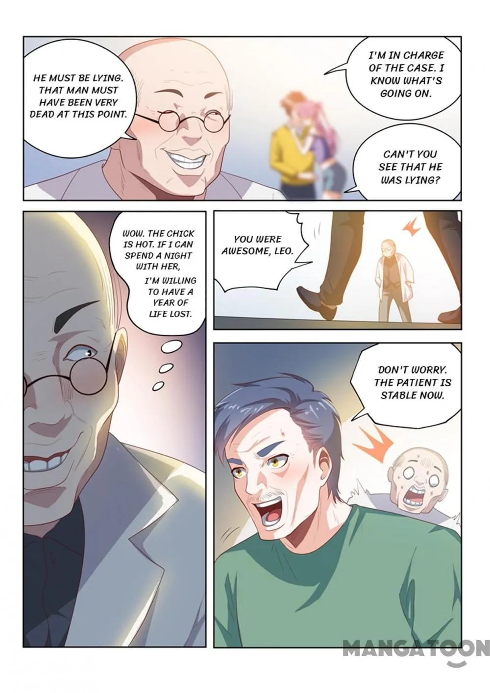 My Amazing Wechat Mangakakalot X Chapter 49 Page 3