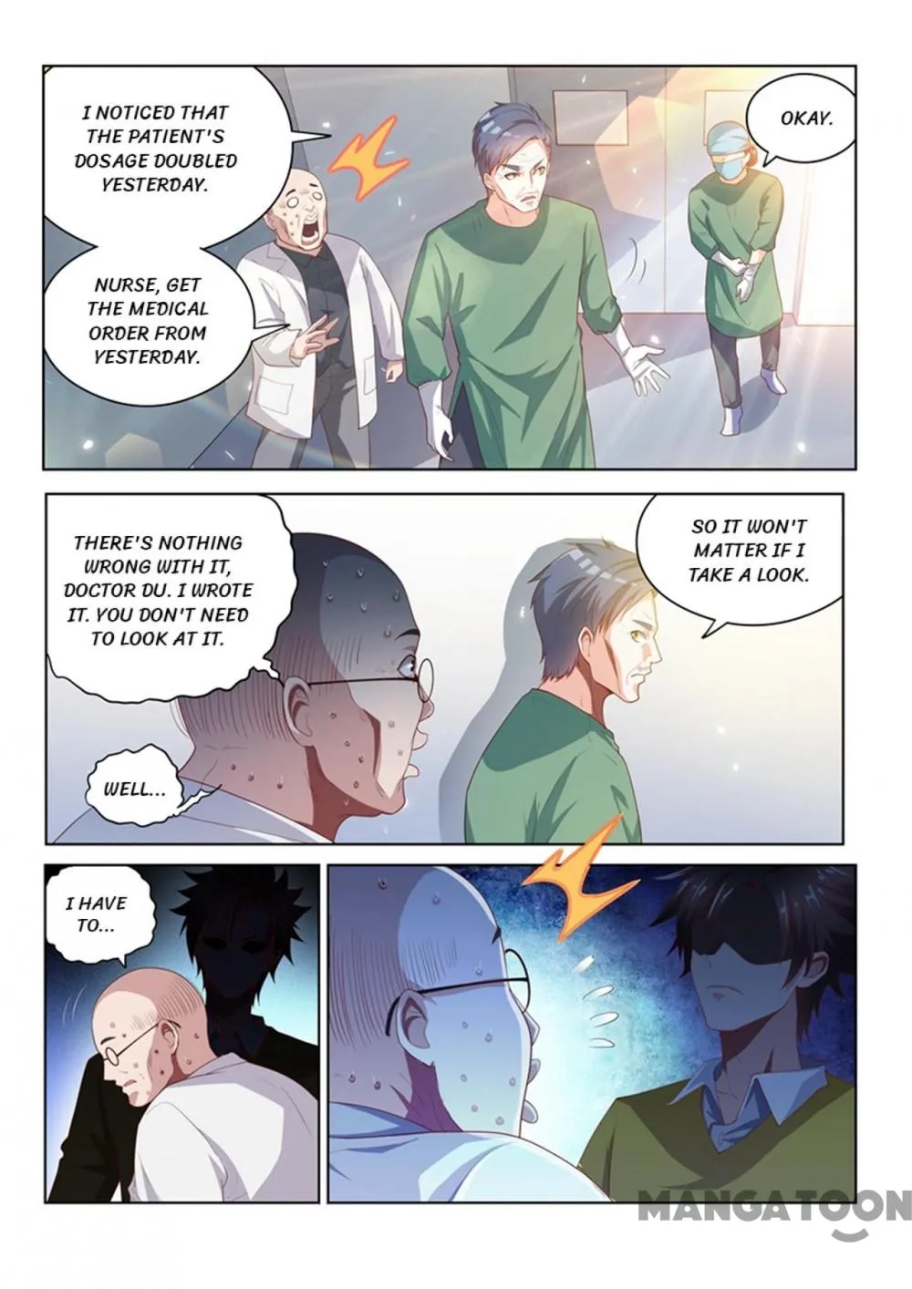 My Amazing Wechat Mangakakalot X Chapter 49 Page 4