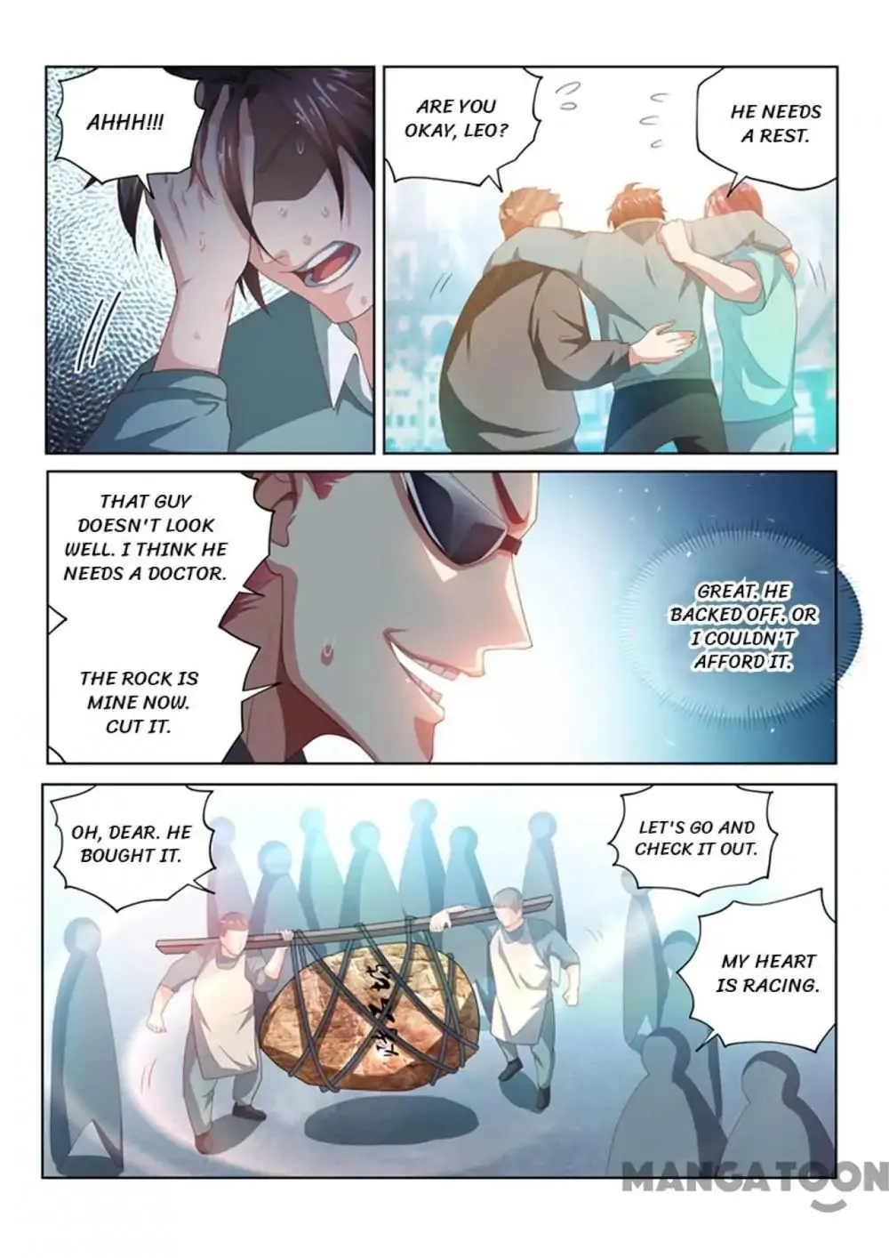 My Amazing Wechat Mangakakalot X Chapter 52 Page 7