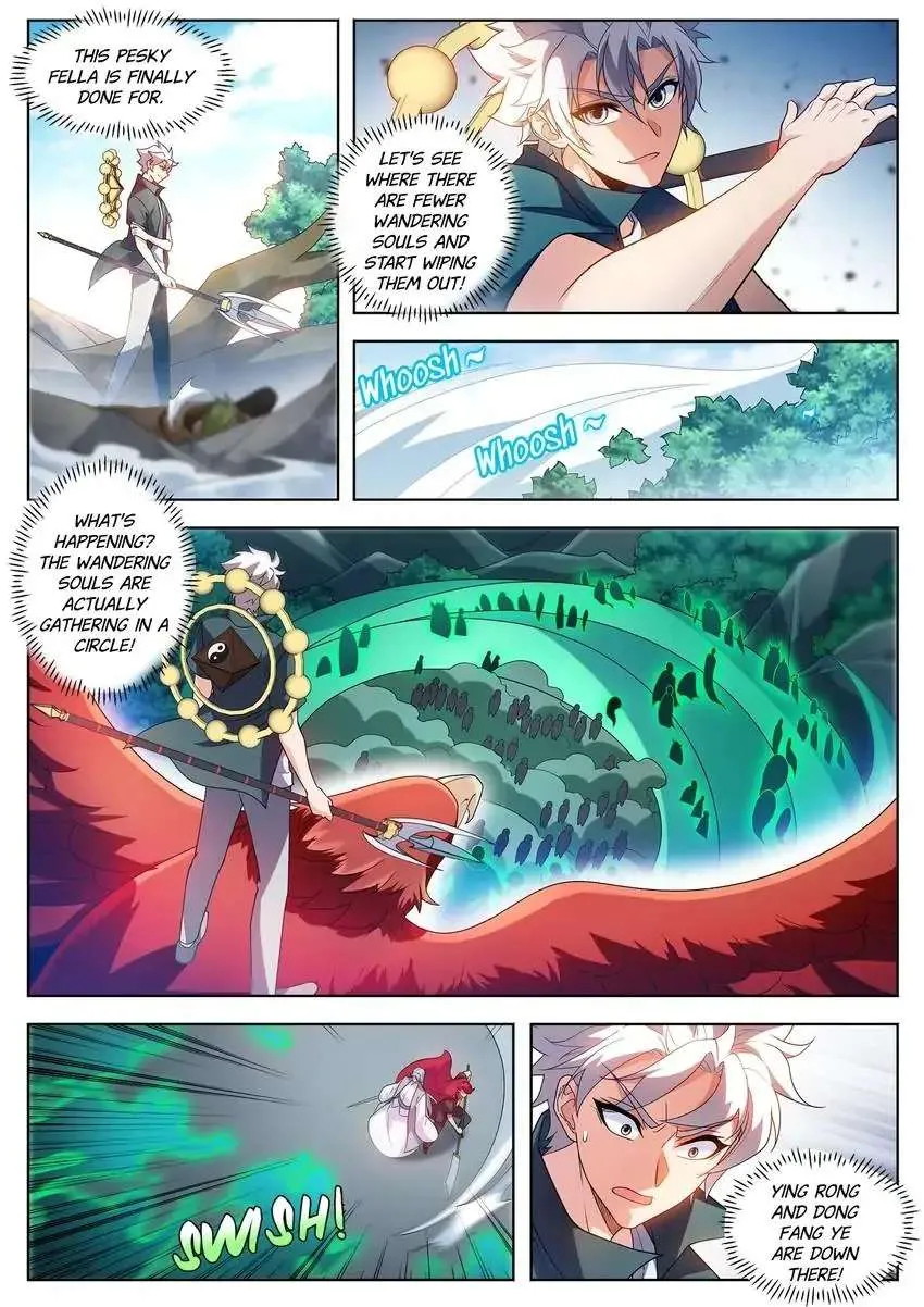 My Amazing Wechat Mangakakalot X Chapter 539 Page 2