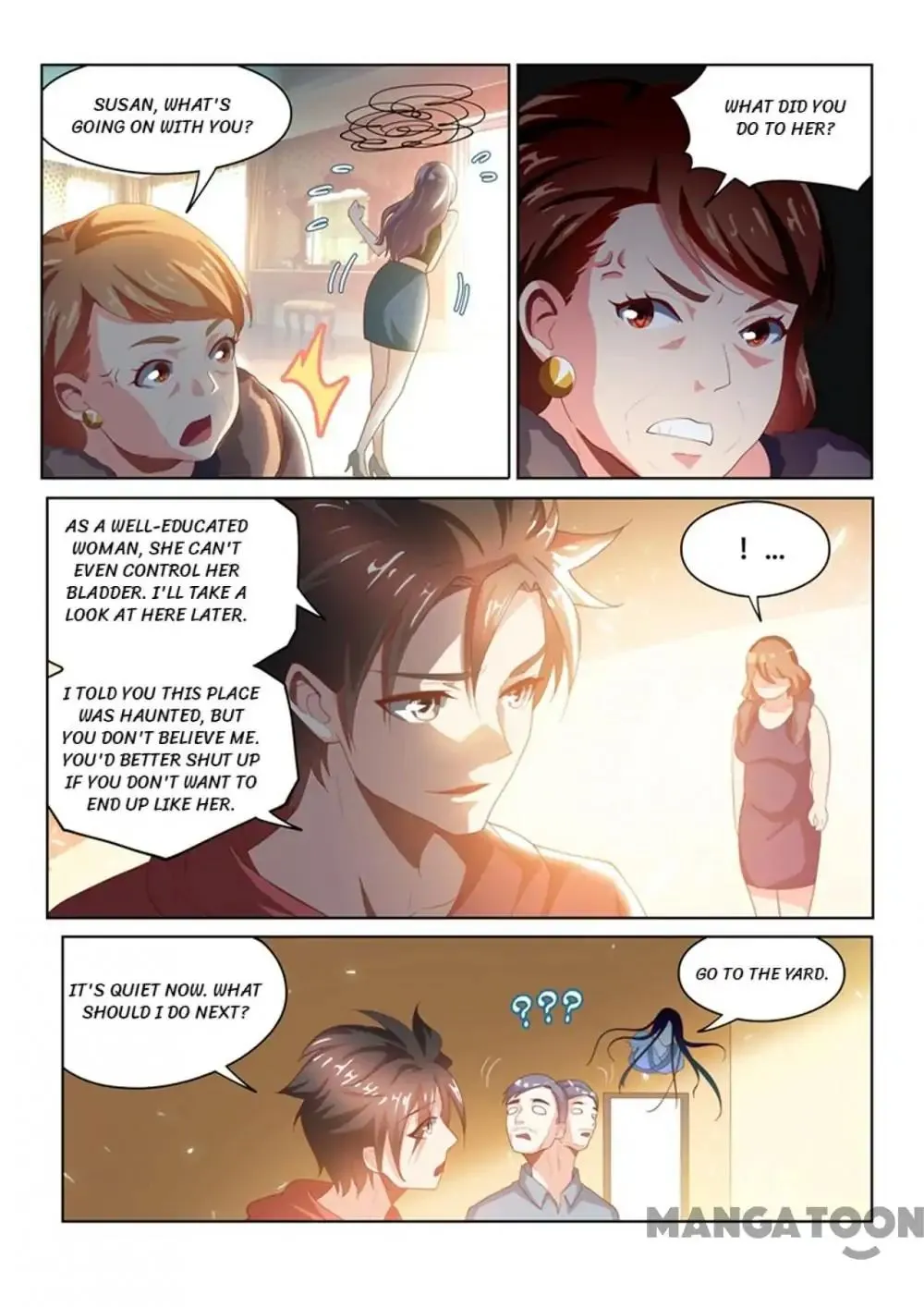 My Amazing Wechat Mangakakalot X Chapter 58 Page 9