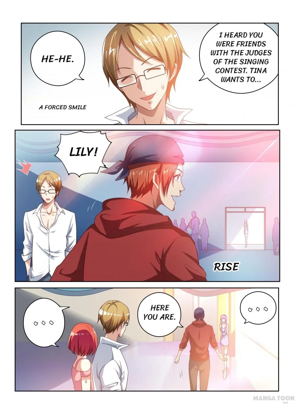 My Amazing Wechat Mangakakalot X Chapter 6 Page 4