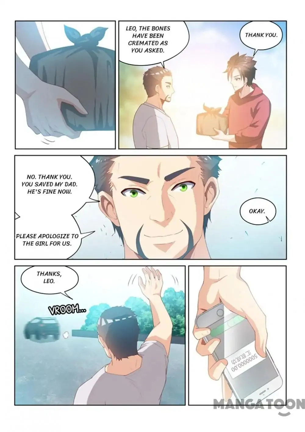 My Amazing Wechat Mangakakalot X Chapter 60 Page 5
