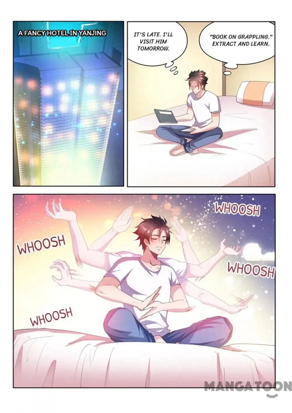 My Amazing Wechat Mangakakalot X Chapter 61 Page 5
