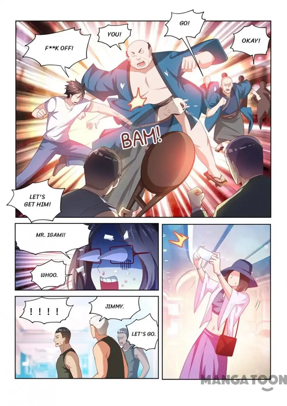 My Amazing Wechat Mangakakalot X Chapter 62 Page 5