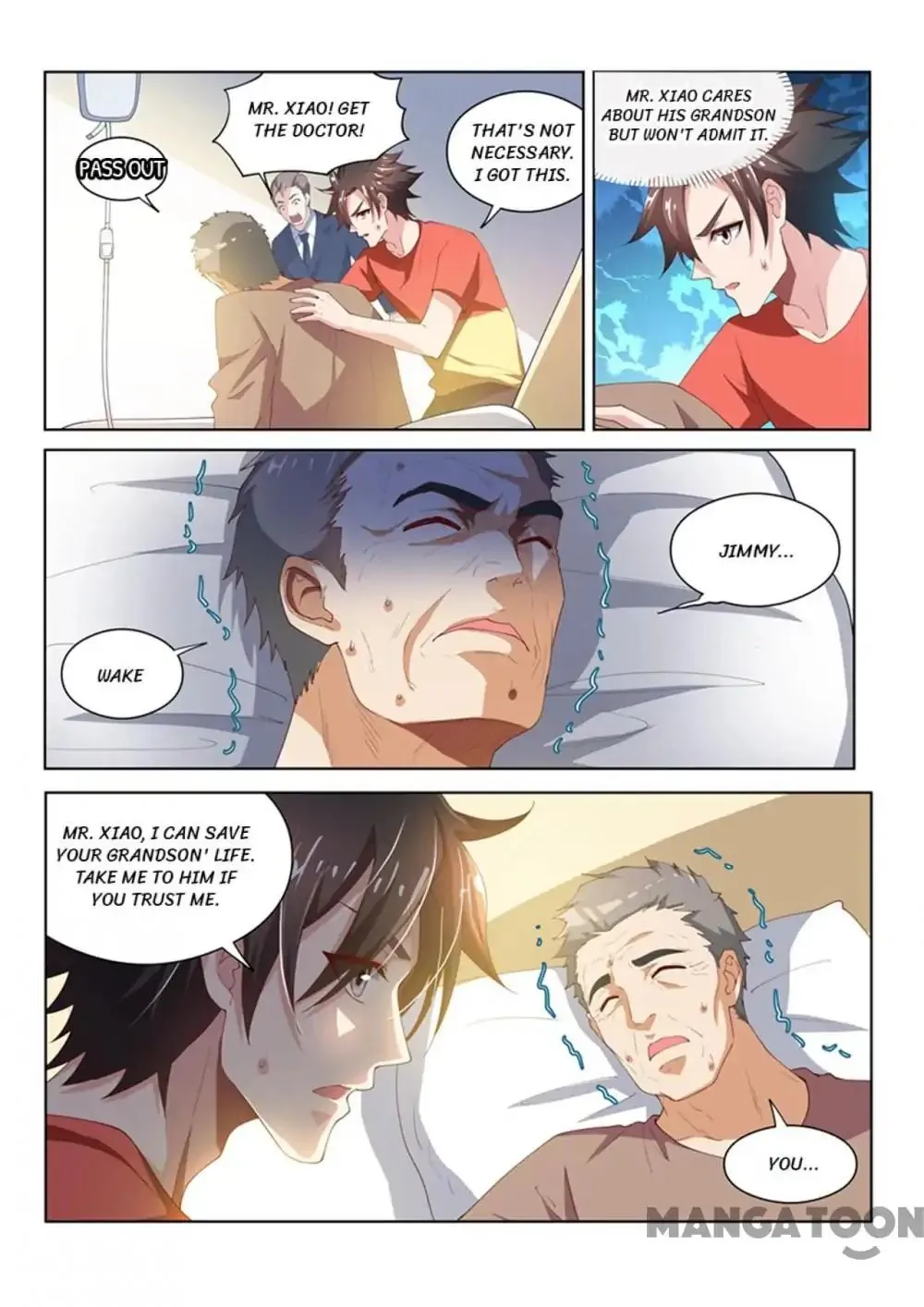 My Amazing Wechat Mangakakalot X Chapter 64 Page 4