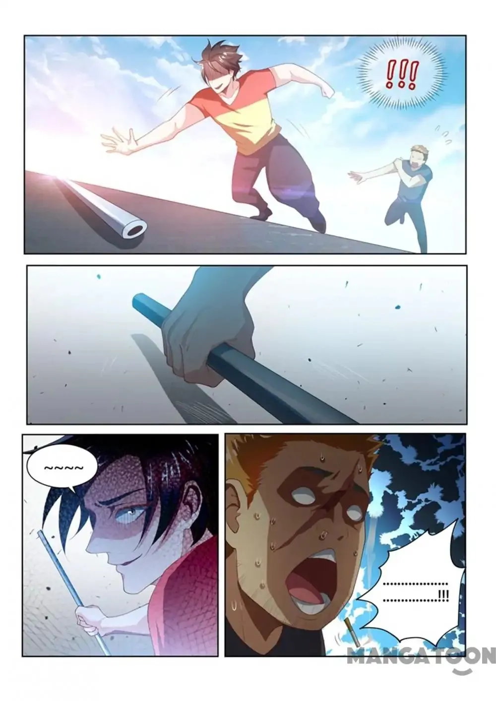My Amazing Wechat Mangakakalot X Chapter 66 Page 7