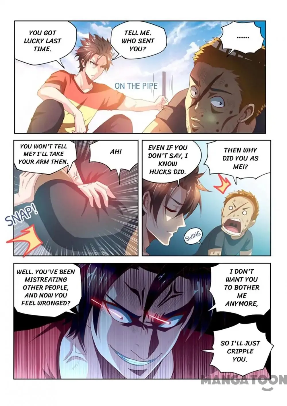 My Amazing Wechat Mangakakalot X Chapter 66 Page 9