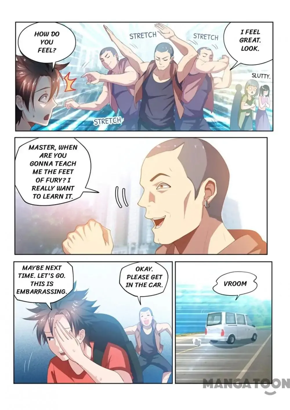 My Amazing Wechat Mangakakalot X Chapter 66 Page 2