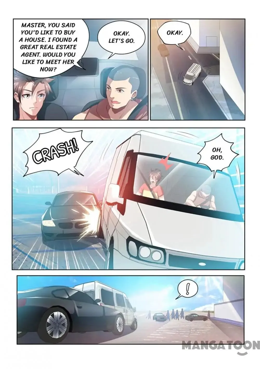 My Amazing Wechat Mangakakalot X Chapter 66 Page 3
